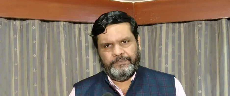 बंगाल की जनता टीएमसी को सत्ता से हटाएगी: प्रो. गौरव वल्लभ का दावा