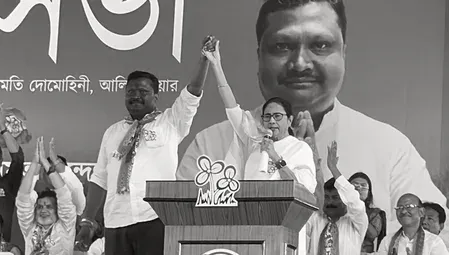 टीएमसी को एक और झटका, तीसरे राज्यसभा सांसद प्रकाश चिक बड़ाईक ने दिया इस्तीफा
