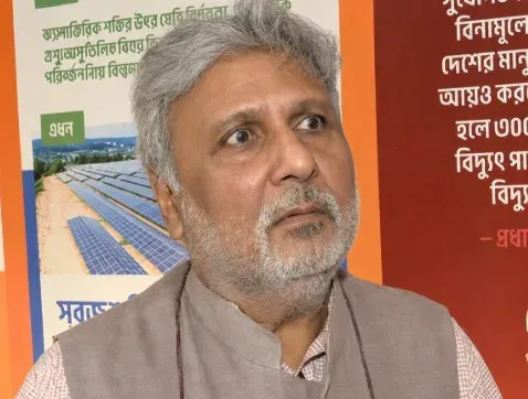टीएमसी की अंदरूनी कलह पर भाजपा का प्रहार: 'पार्टी में न तृण बचा, न मूल' — बाजोरिया