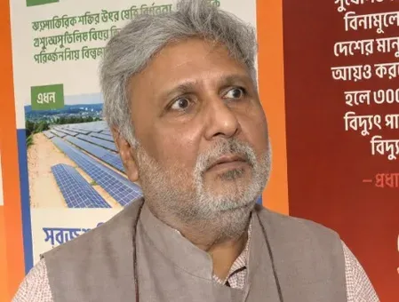 टीएमसी की अंदरूनी कलह पर भाजपा का प्रहार: 'पार्टी में न तृण बचा, न मूल' — बाजोरिया