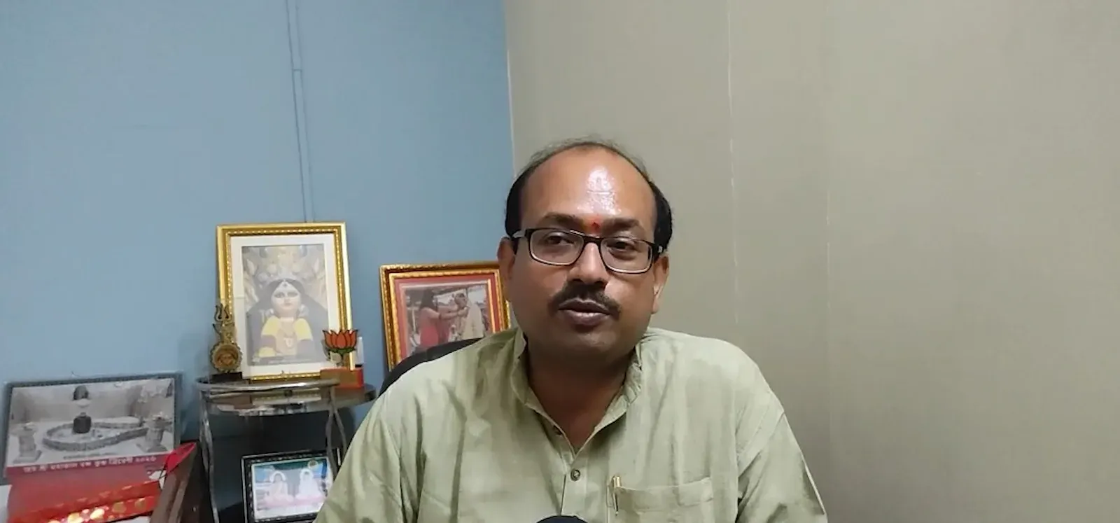 TMC में बढ़ता असंतोष, अभिषेक बनर्जी का नेतृत्व स्वीकार नहीं: BJP विधायक दीपंजन गुहा का दावा