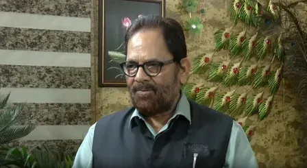 टीएमसी में अंदरूनी कलह पर नकवी का हमला: 'पहले अपना घर संभालो, फिर विपक्षी एकता की बात करो'