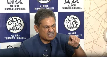 टीएमसी में बगावत पर कीर्ति आजाद का हमला: 20 सांसदों को बताया 'गद्दार', बोले- 'राजनीतिक नैतिकता है तो इस्तीफा दो'