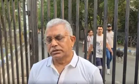 टीएमसी ने भाजपा नेता दिलीप घोष के खिलाफ चुनाव आयोग से की शिकायत, बयान पर जताई आपत्ति