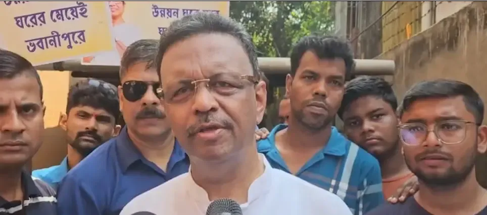 फिरहाद हाकिम और प्रियदर्शिनी ने ममता बनर्जी के लिए भवानीपुर में किया चुनाव प्रचार