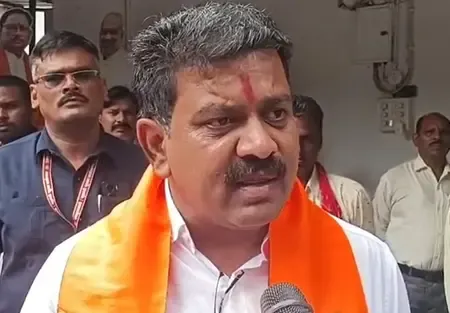 टीएमसी नेता की धमकी पर छत्तीसगढ़ के गृहमंत्री विजय शर्मा का पलटवार, बोले- 'यह कायरता है'
