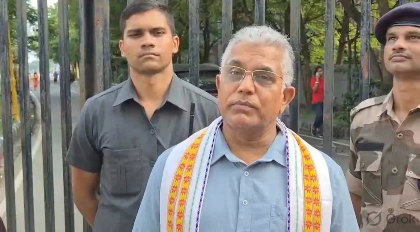 दिलीप घोष का TMC पर बड़ा हमला: भ्रष्टाचार में लिप्त नेताओं पर BJP सरकार में हो रही जांच