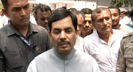 पश्चिम बंगाल में TMC नेताओं पर अंडे फेंके जाने पर शाहनवाज हुसैन का तंज, ममता पर लगाए गंभीर आरोप