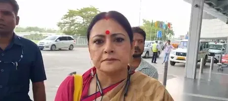 ममता बनर्जी के दिल्ली दौरे पर अग्निमित्रा पॉल का तंज: 'टीएमसी उनके हाथ से निकल गई है'