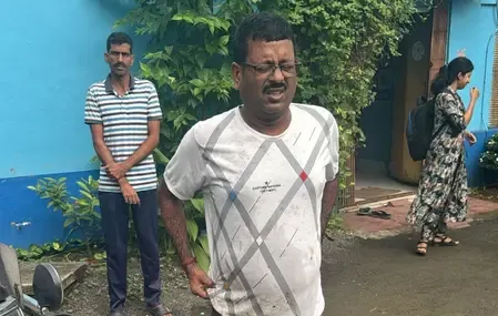 टीएमसी विधायक जीवन कृष्ण साहा गिरफ्तार, दीवार कूदकर भागने की कोशिश नाकाम