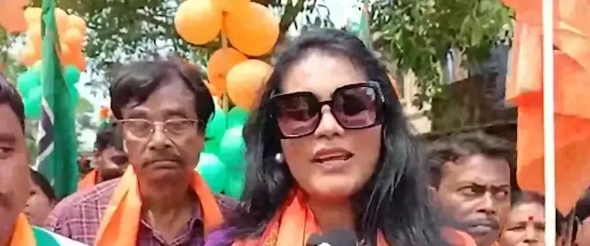 सोमा डे ने भाजपा के लिए समर्थन की आवाज उठाई, बंगाल में सरकार बनने का दावा