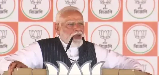 PM Modi: TMC Will Face Consequences for Blocking Women's Reservation Bill in West Bengal