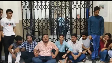 Why Are TMC’s Student Wing Members Protesting at Calcutta Varsity?