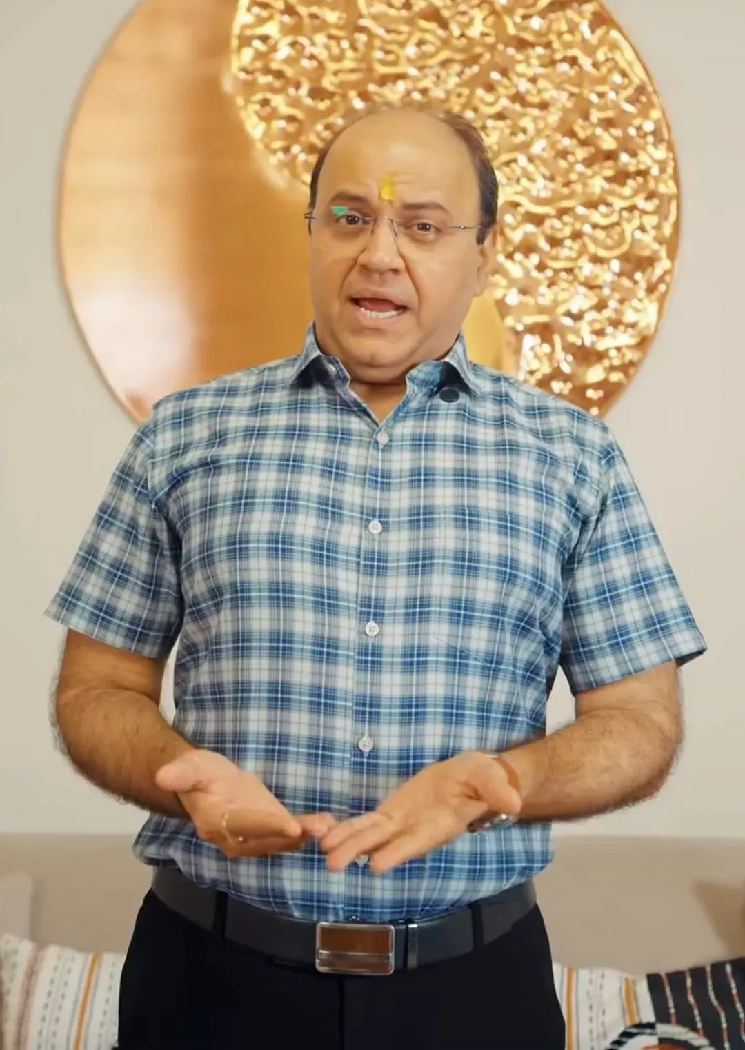 TMKOC's Mandar Chandwadkar on losing hair at 23 before bagging Bhide's role