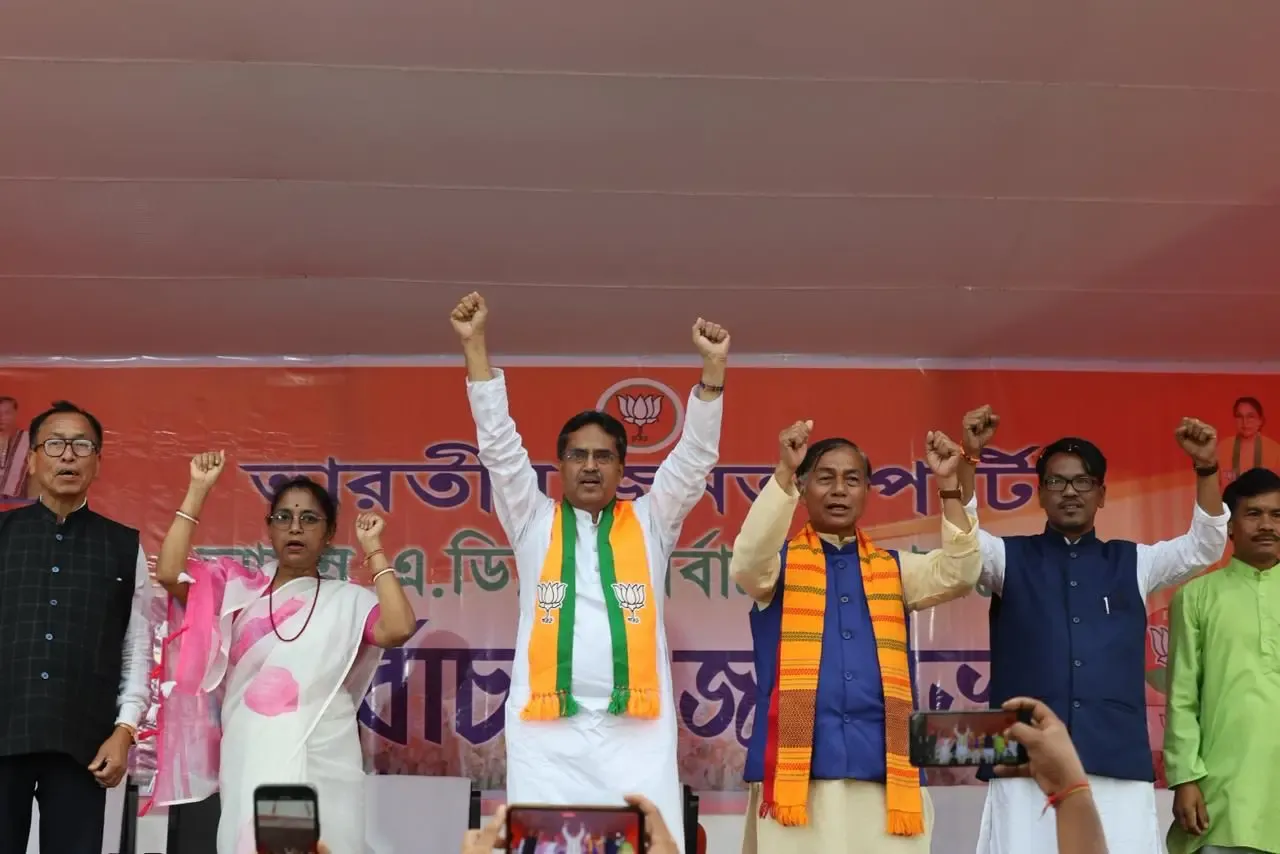 CM Saha Predicts Certain Defeat for TMP in Tribal Elections
