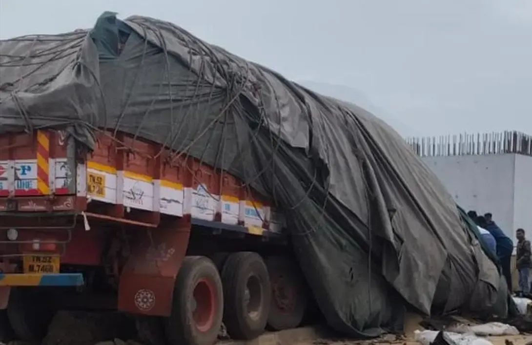 What Happened in the Fatal Multi-Vehicle Crash in Dharmapuri?