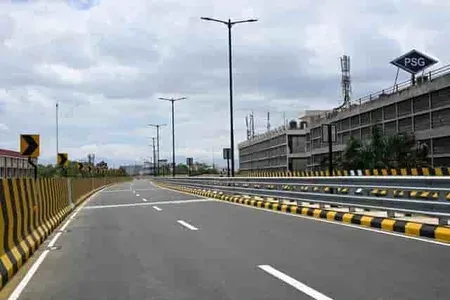 Coimbatore flyover AI speed cameras stuck at 80% accuracy, enforcement delayed