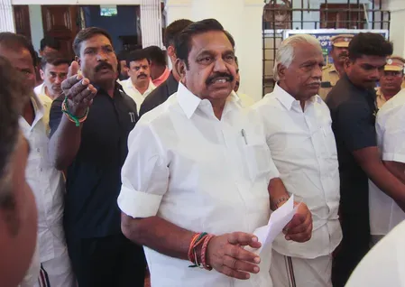 AIADMK accuses TVK govt of horse-trading as 25 MLAs defy party whip