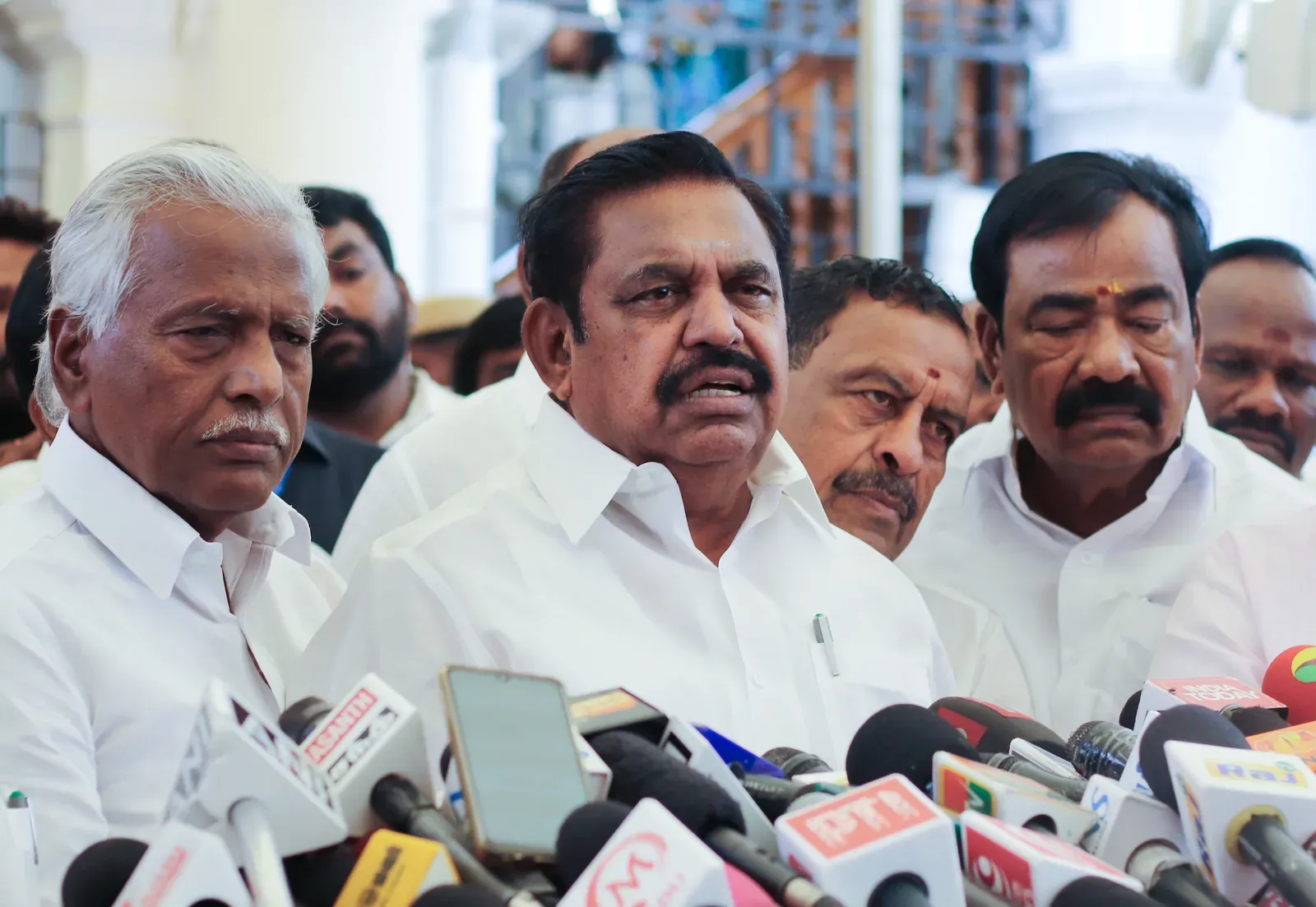 AIADMK to protest in Palani on 25 July, demands CBI probe into mutt land grab