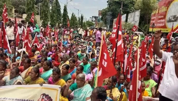 Why is the AITUC-Linked Agricultural Workers' Group Opposing the MGNREGA Renaming?