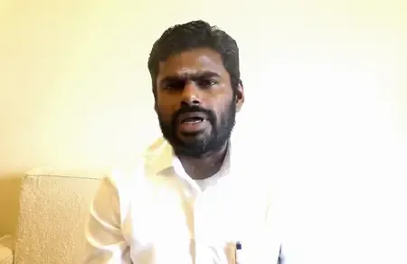 Annamalai targets TN govt over jallikattu, temple administration in Madurai