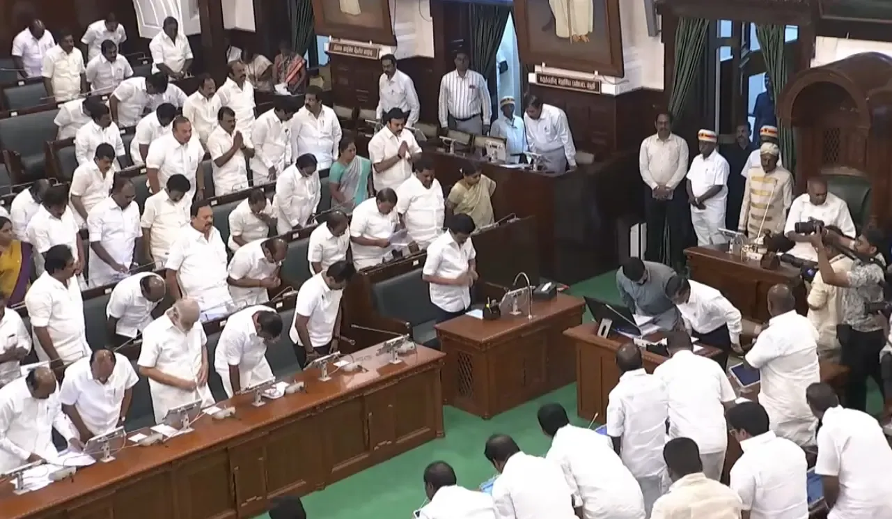 Why Did the TN Assembly Adjourn After Paying Tributes?