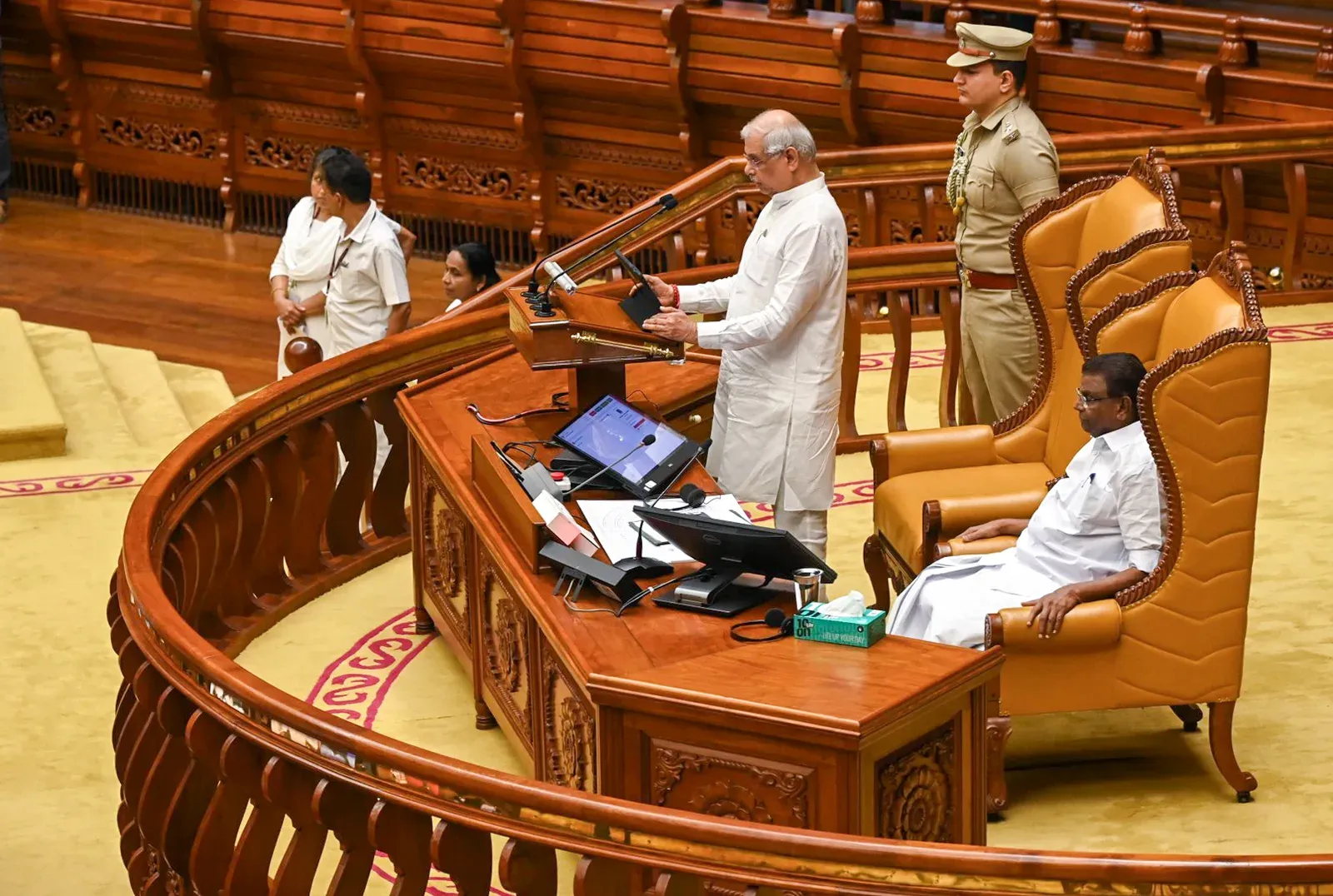 Tamil Nadu Assembly June 18: Governor Arlekar in spotlight over anthem row