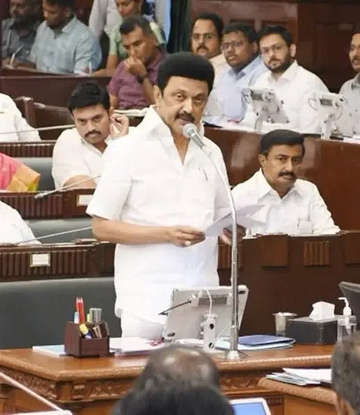 Tamil Nadu Assembly Urges Centre to Reconsider Waqf Bill; BJP Exits