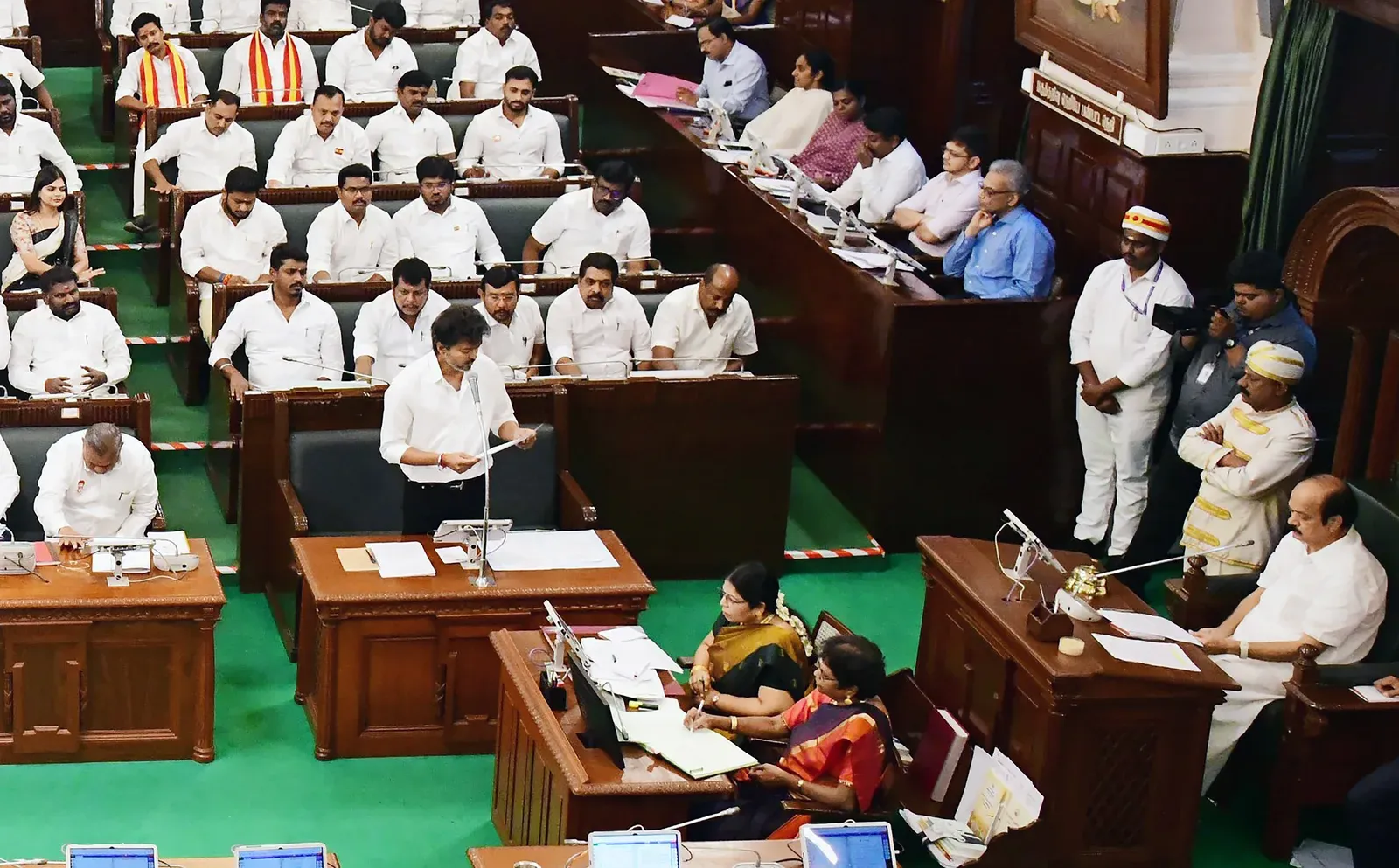 Tamil Nadu Assembly begins dept-wise grant debate today, 3 departments up first