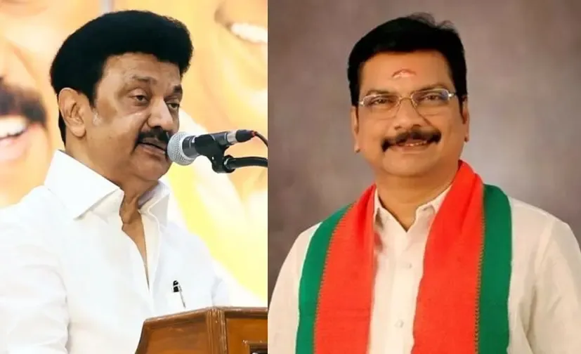 TN BJP Demands Appointment of a Dedicated Home Minister to Combat Rising Crime Rates