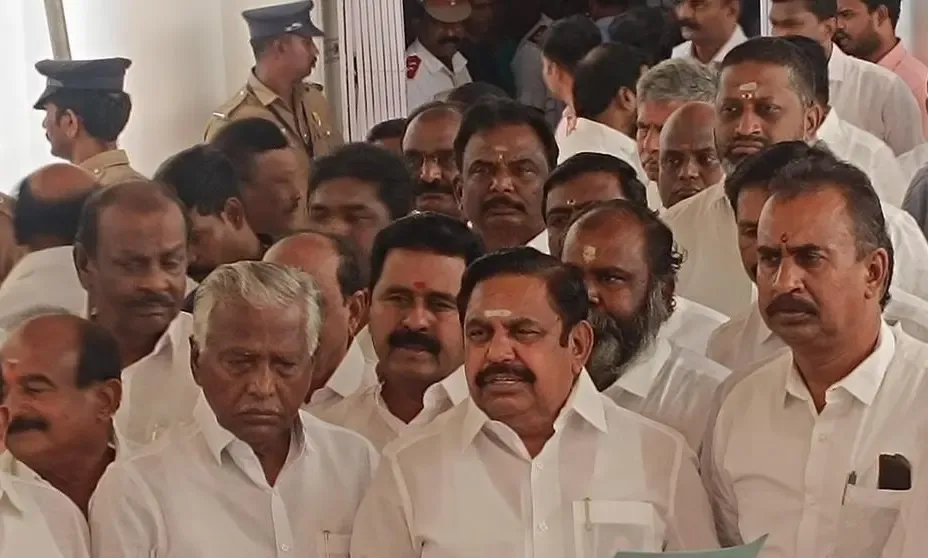 TN Budget: AIADMK Exits Assembly, BJP Declines Participation