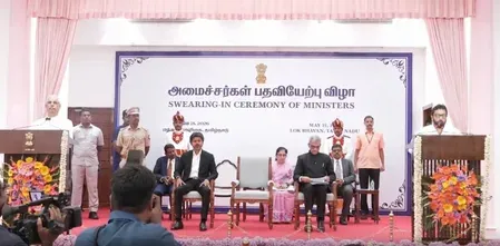 Tamil Nadu cabinet expansion: 23 ministers sworn in, Congress returns after decades
