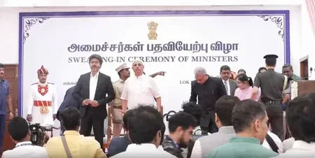 Tamil Nadu cabinet expansion: 23 ministers inducted, Congress returns after 6 decades