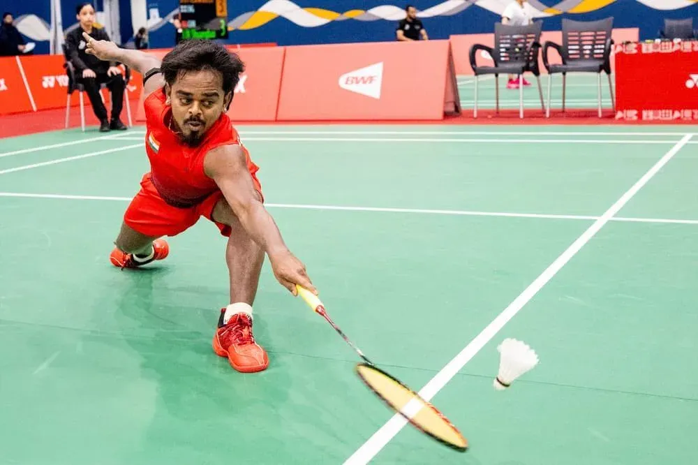 TN CM announces Rs 50 lakh for para badminton silver medallist