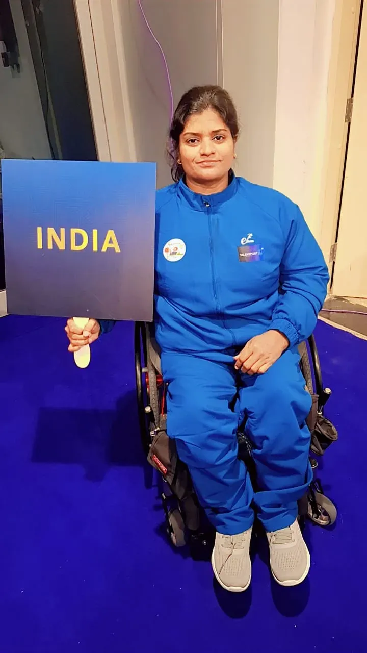 TN CM announces Rs. 50 lakh for para weightlifter Kasthuri Rajamani