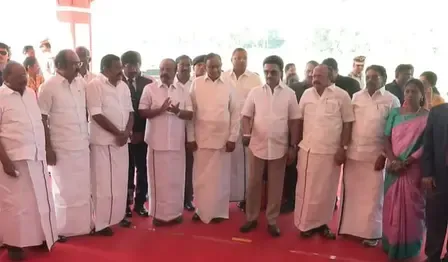 What New Developments Did TN CM Unveil in Sivaganga?