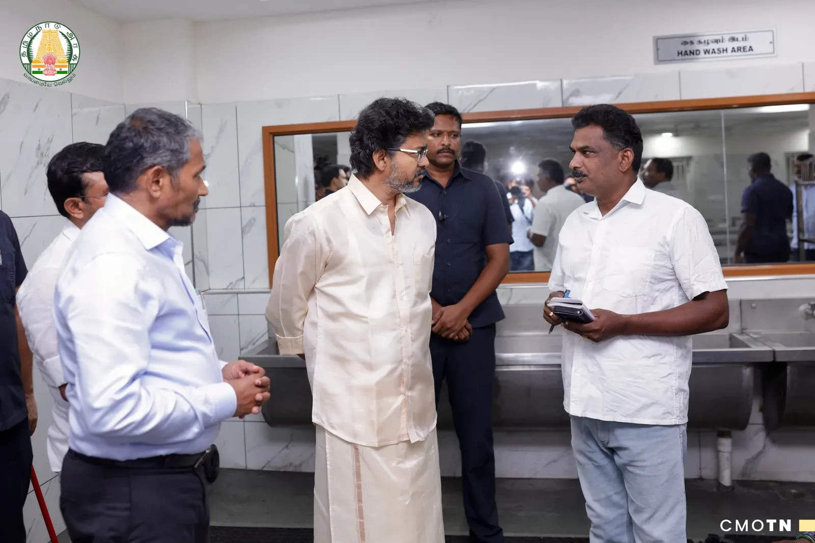 TN CM inspects Social Justice Hostels in Chennai's Saidapet