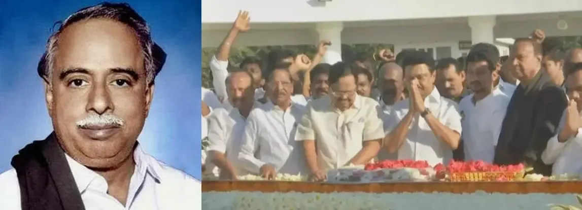 TN CM Stalin Commemorates Annadurai with Peace March on His 56th Death Anniversary