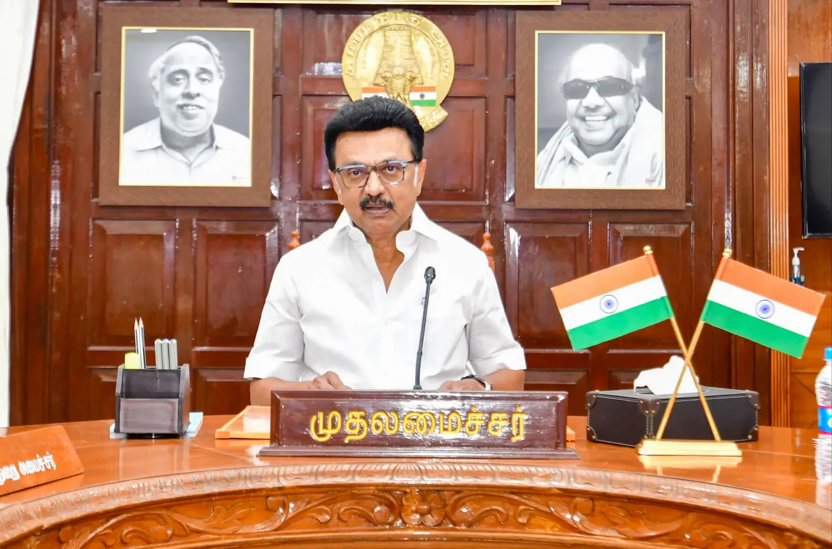 Why is TN CM Stalin Criticizing BJP Over Suspension of Eight MPs?