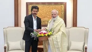 Tamil Nadu CM Vijay meets PM Modi in Delhi, first high-level talks since taking office