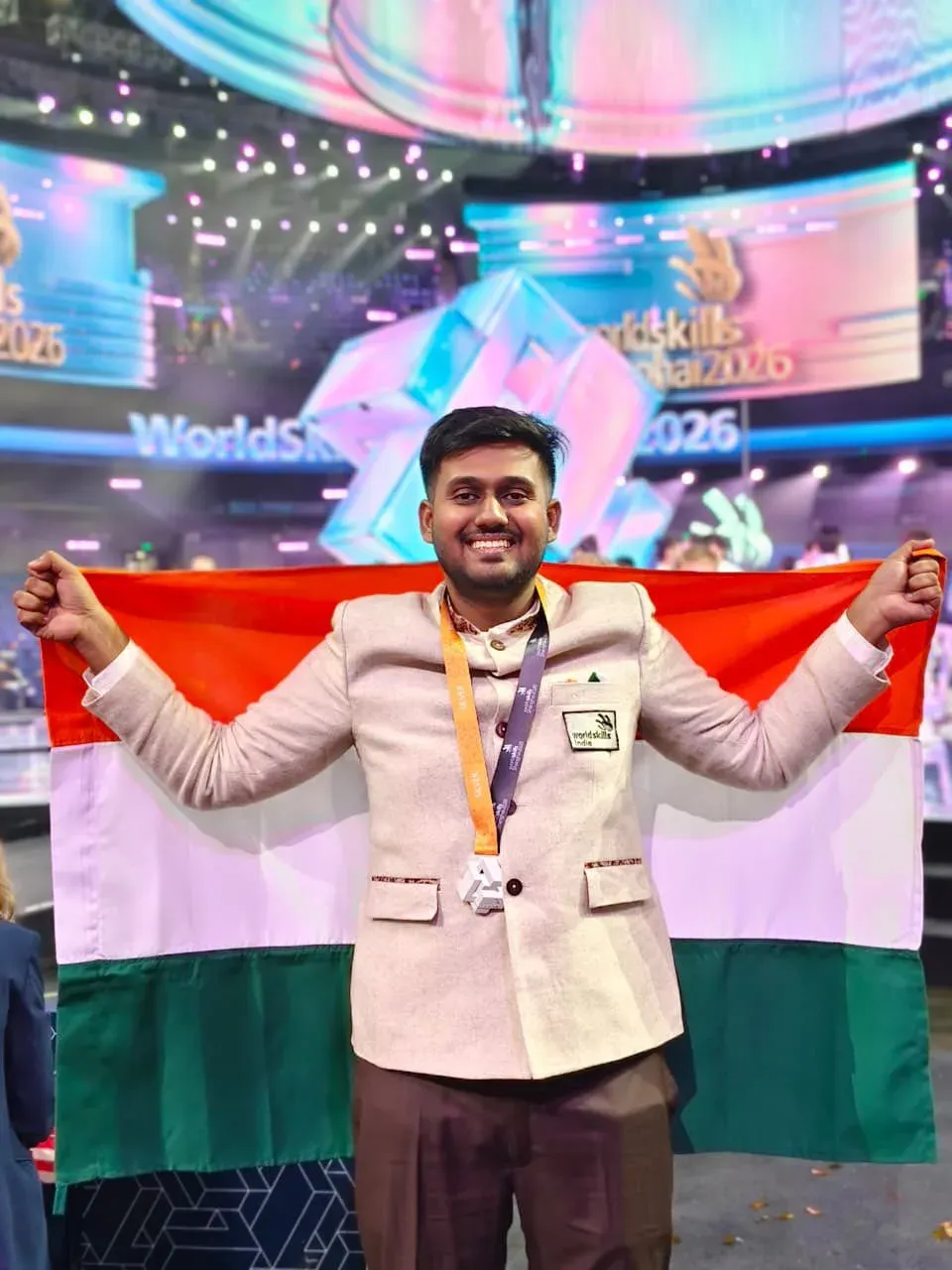TN CM Vijay hails WorldSkills Shanghai silver, five medals