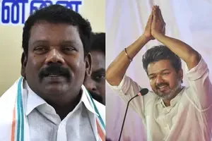 TN Congress Leader K. Selvaperunthagai Invites Vijay to Join the INDIA Coalition