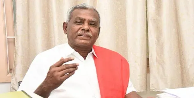 DMK-AIADMK 'merger' remark by CPI(M)'s Shanmugam sparks Tamil Nadu debate