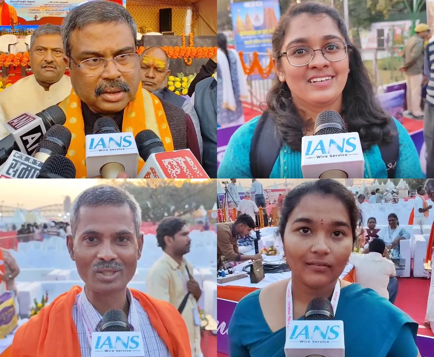 Delegates from Tamil Nadu Revel in Kashi Tamil Sangamam 3.0