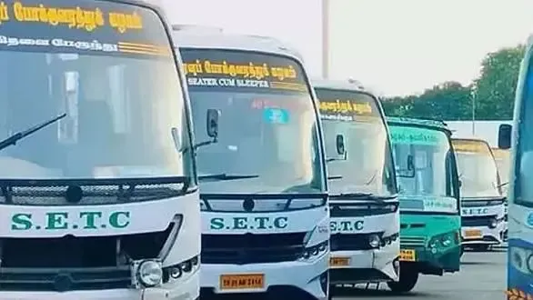 Tamil Nadu deploys 3,565 special buses for Vinayaka Chaturthi return rush to Chennai
