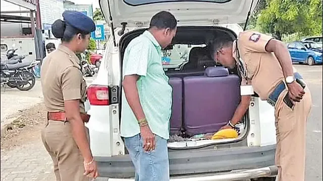 Madurantakam bypoll Oct 6: Flying squads intensify checks in Tamil Nadu