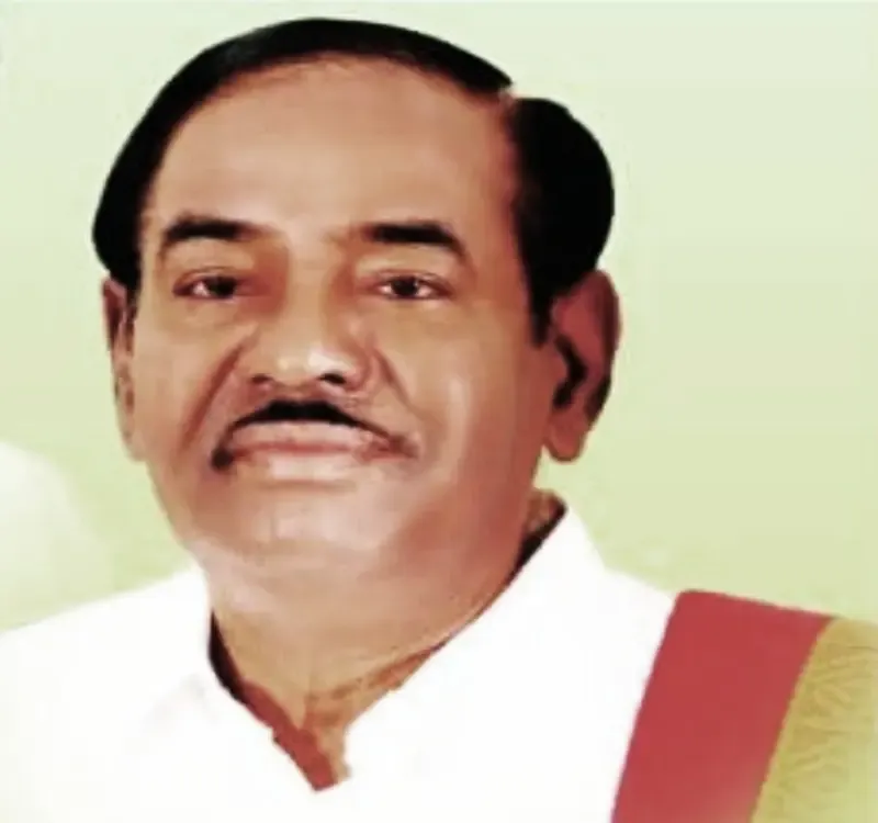 Is It True That Ex-MP and Dravidian Ideologue L. Ganesan Has Passed Away?