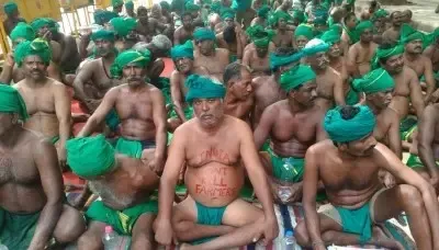 Tamil Nadu Farmers' Protest Scheduled for March 19 in Tenkasi to Demand MSP Legalization