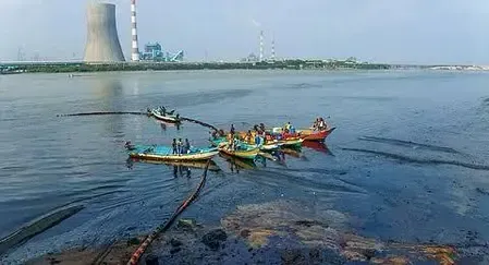 Are TN Fishermen Right to Protest the Dumping of Construction Materials in the Enrore River?