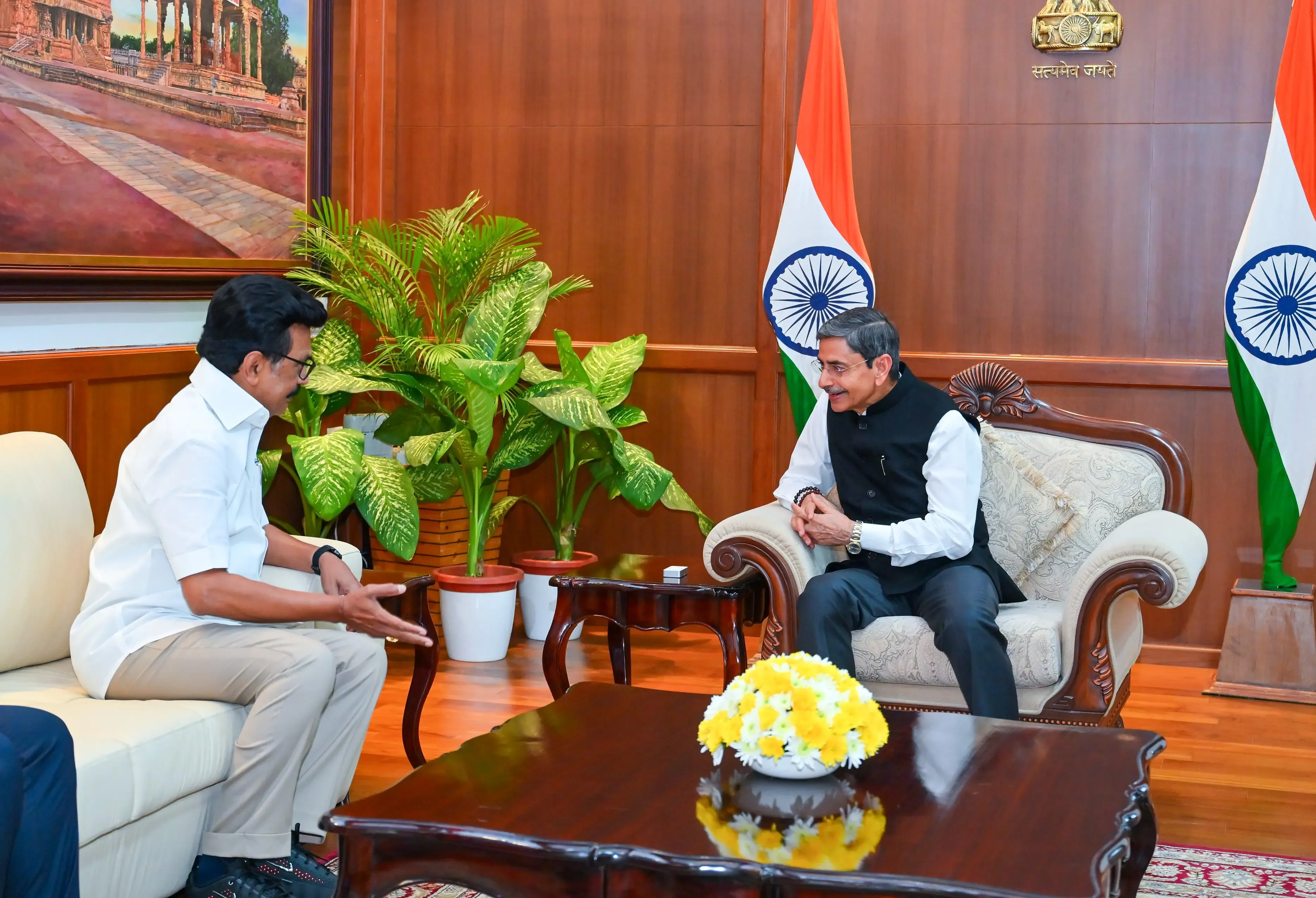 TN Governor accepts Stalin's resignation, names him caretaker CM